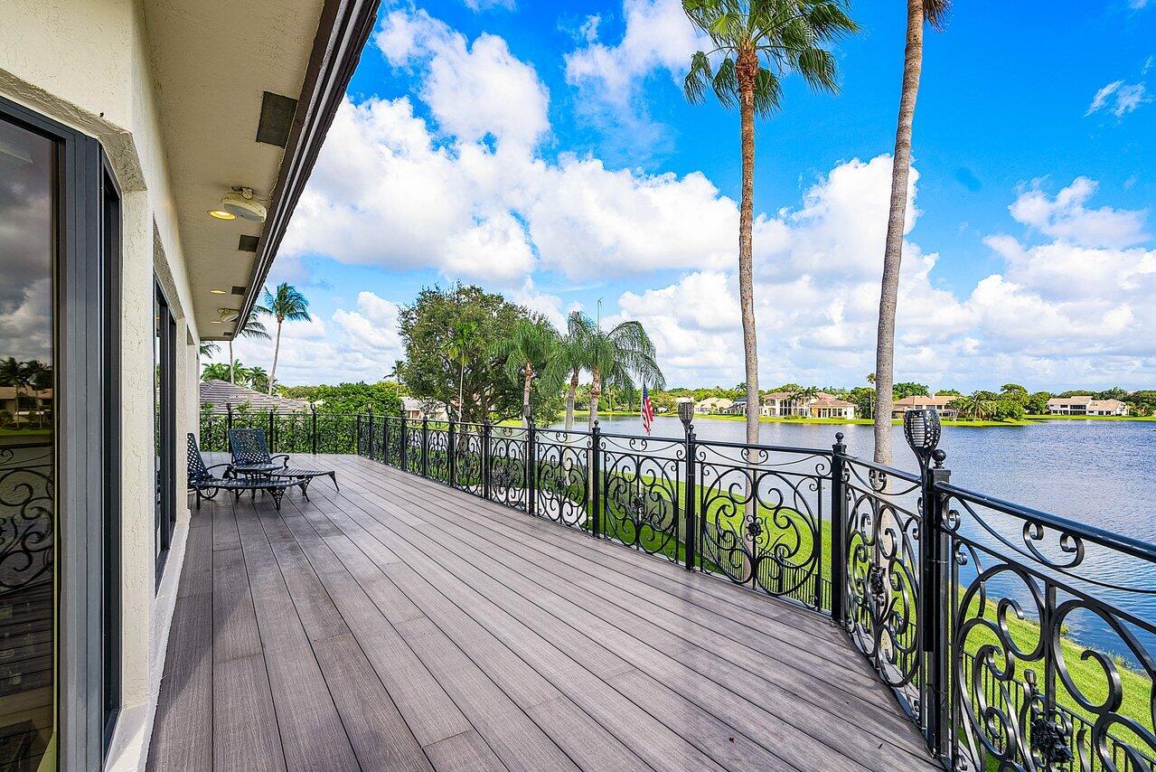 4845 Regency Court Boca Raton, FL 33434 - Photo 82 of 112 Upstairs Deck