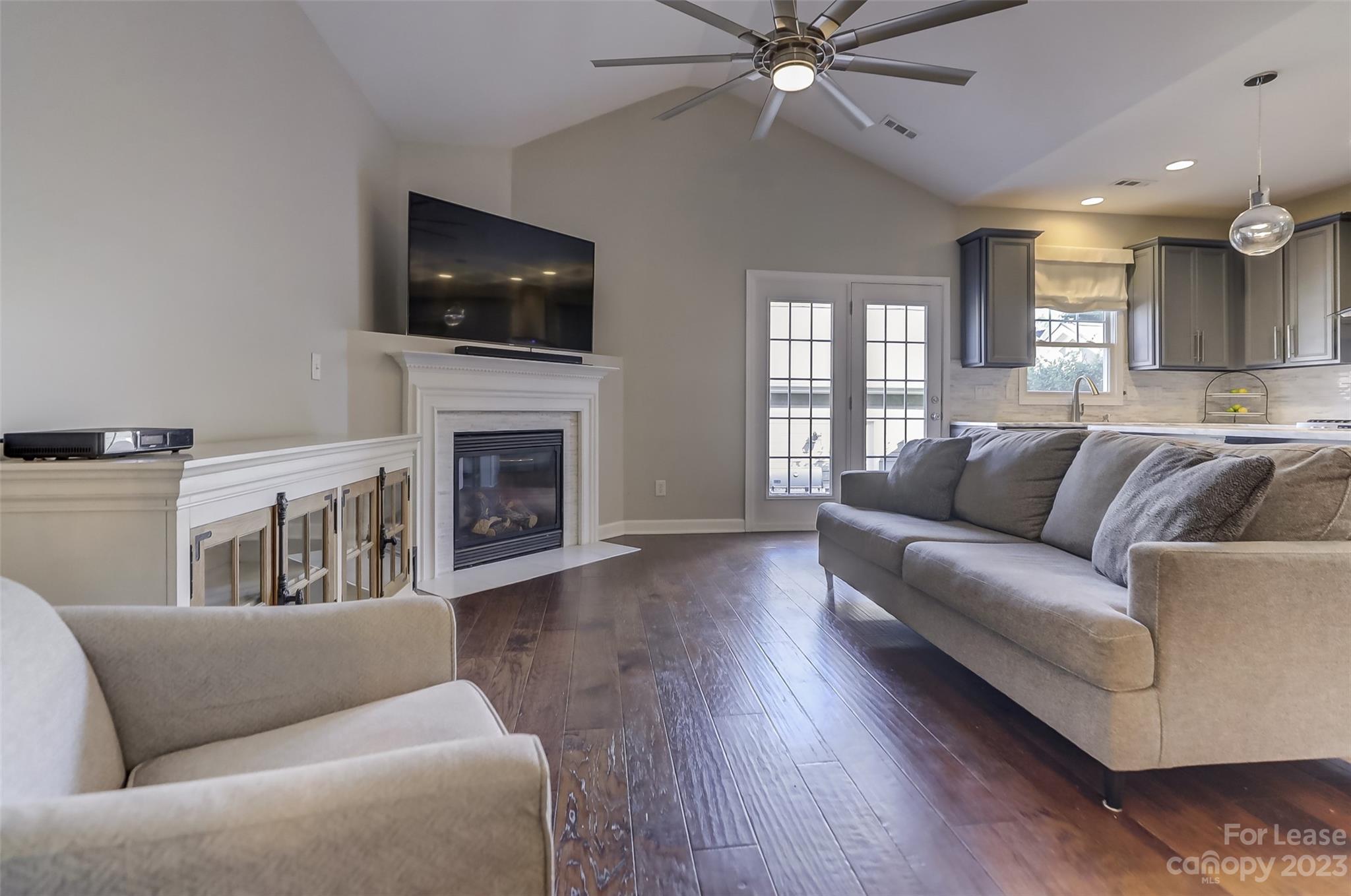 1033 Market Street Fort Mill, SC 29708 - Photo 8 of 48 a living room with furniture and a flat screen tv