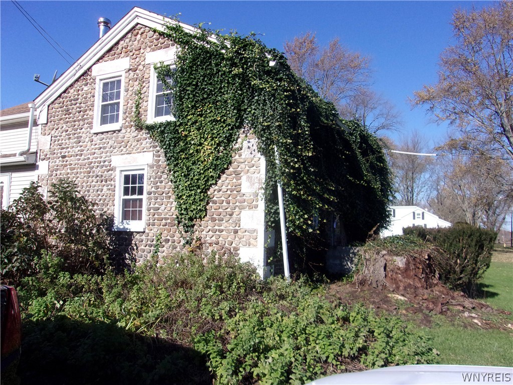 2980 Ewings Road Newfane, NY 14108 - Photo 1 of 1 Original portion is cobblestone.