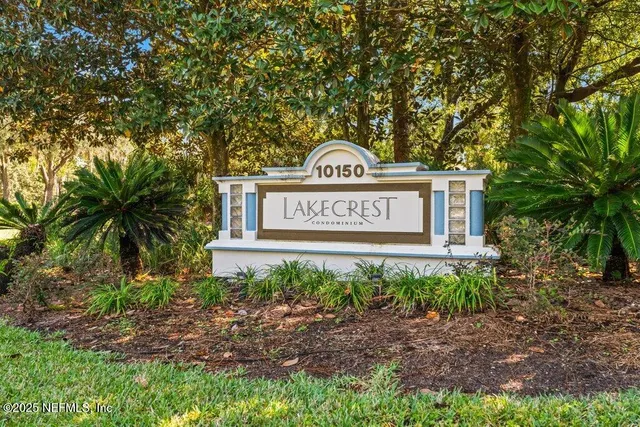 a sign on the side of a road