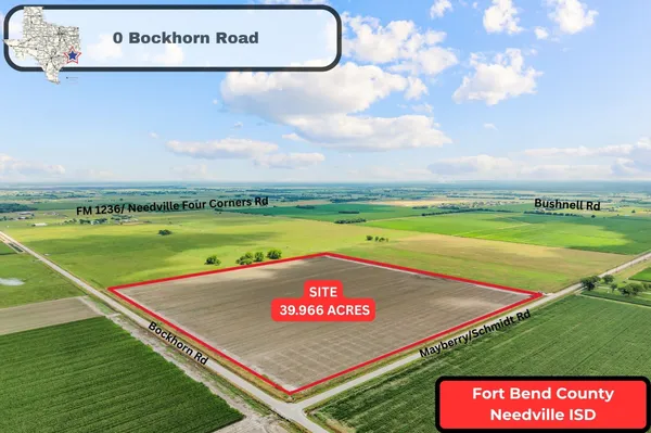 $1,398,810 | 0 Bockhorn Road, Needville, TX 77461