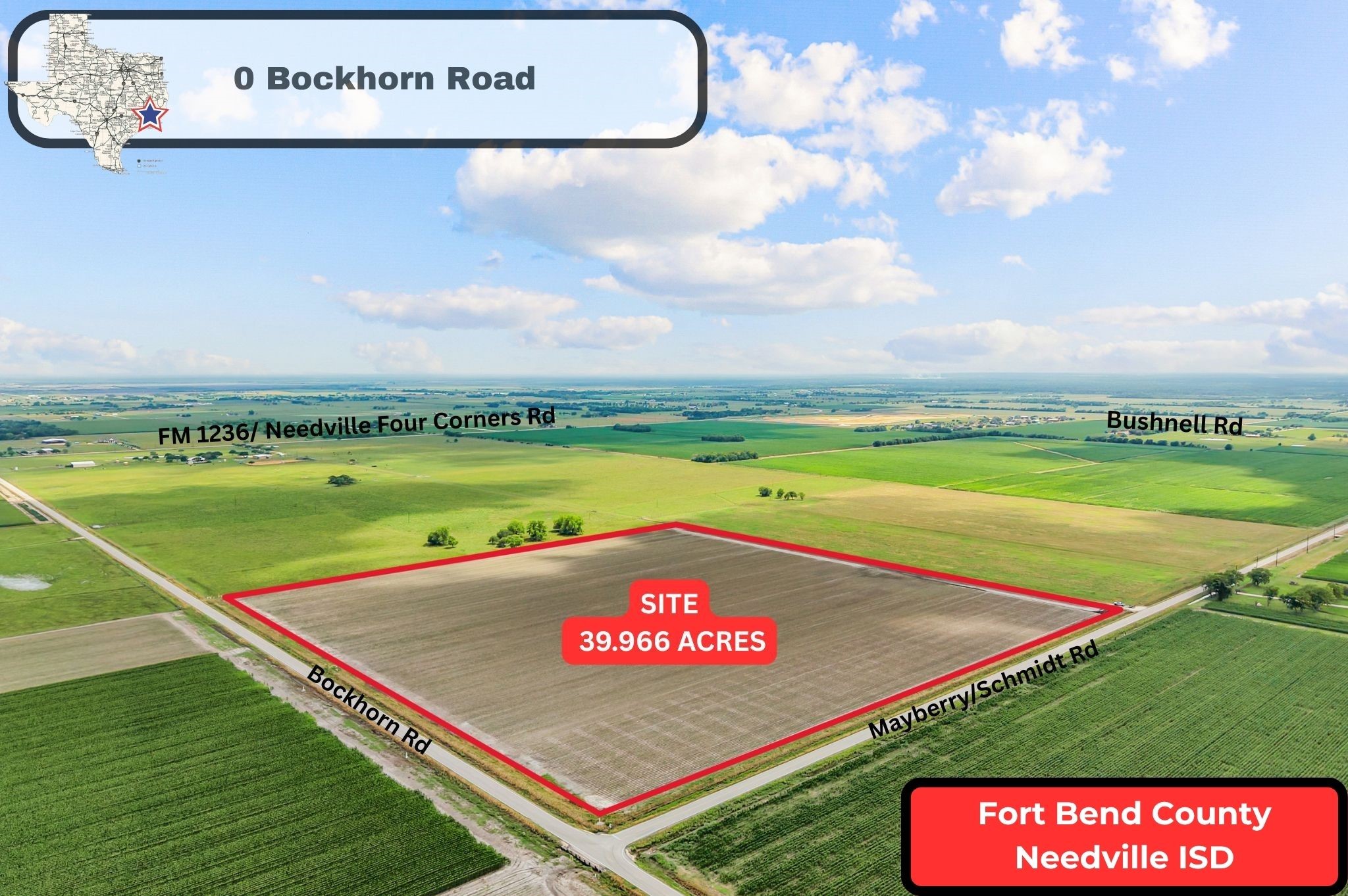0 Bockhorn Road Needville, TX 77461 - Photo 1 of 2