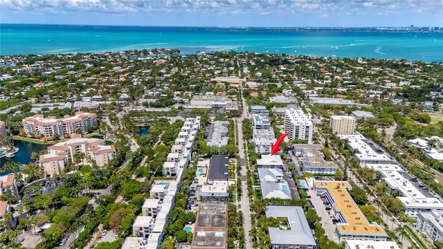 a city view with tall buildings