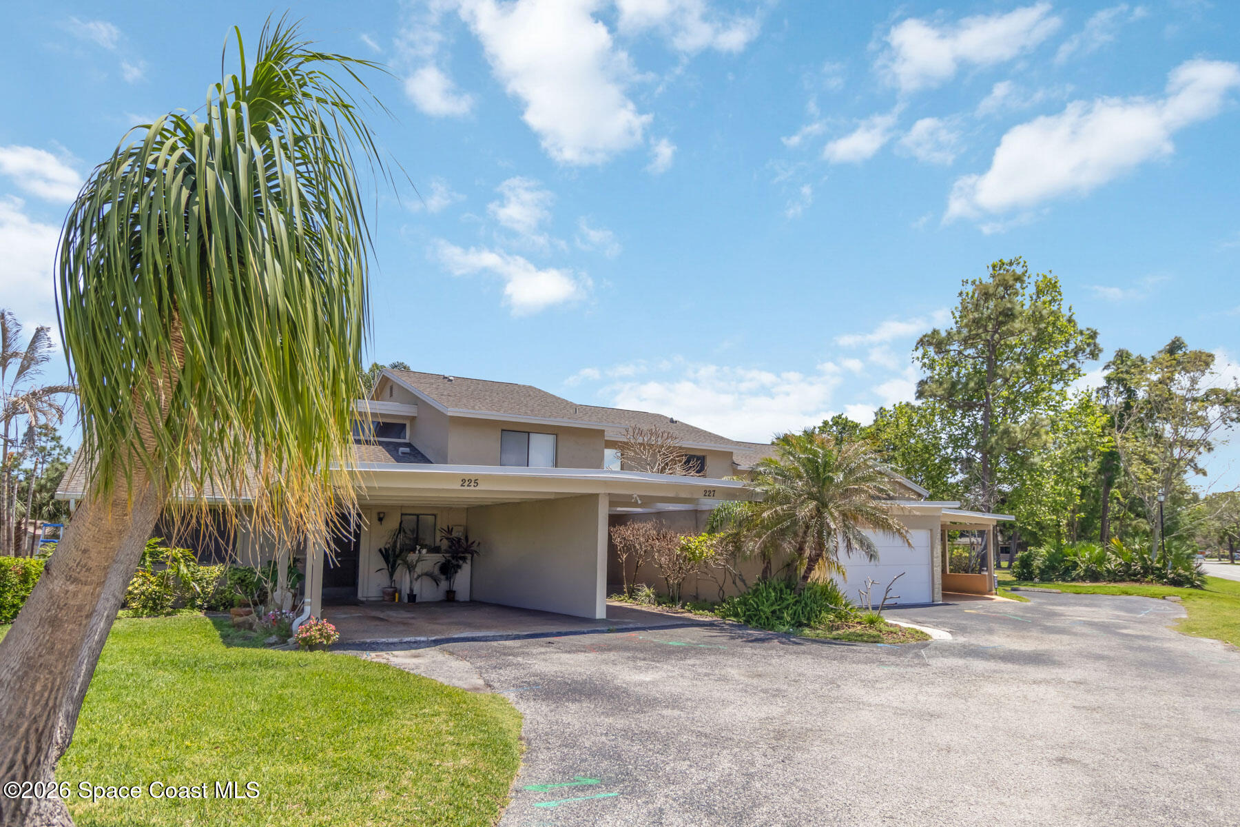 227 Augusta Way Melbourne, FL 32940 - Photo 2 of 38 a view of a back yard of the house
