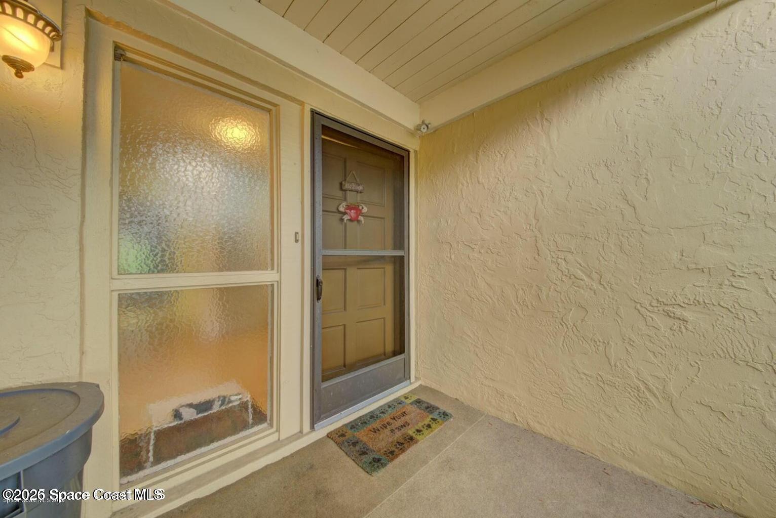 227 Augusta Way Melbourne, FL 32940 - Photo 4 of 38 a view of front door