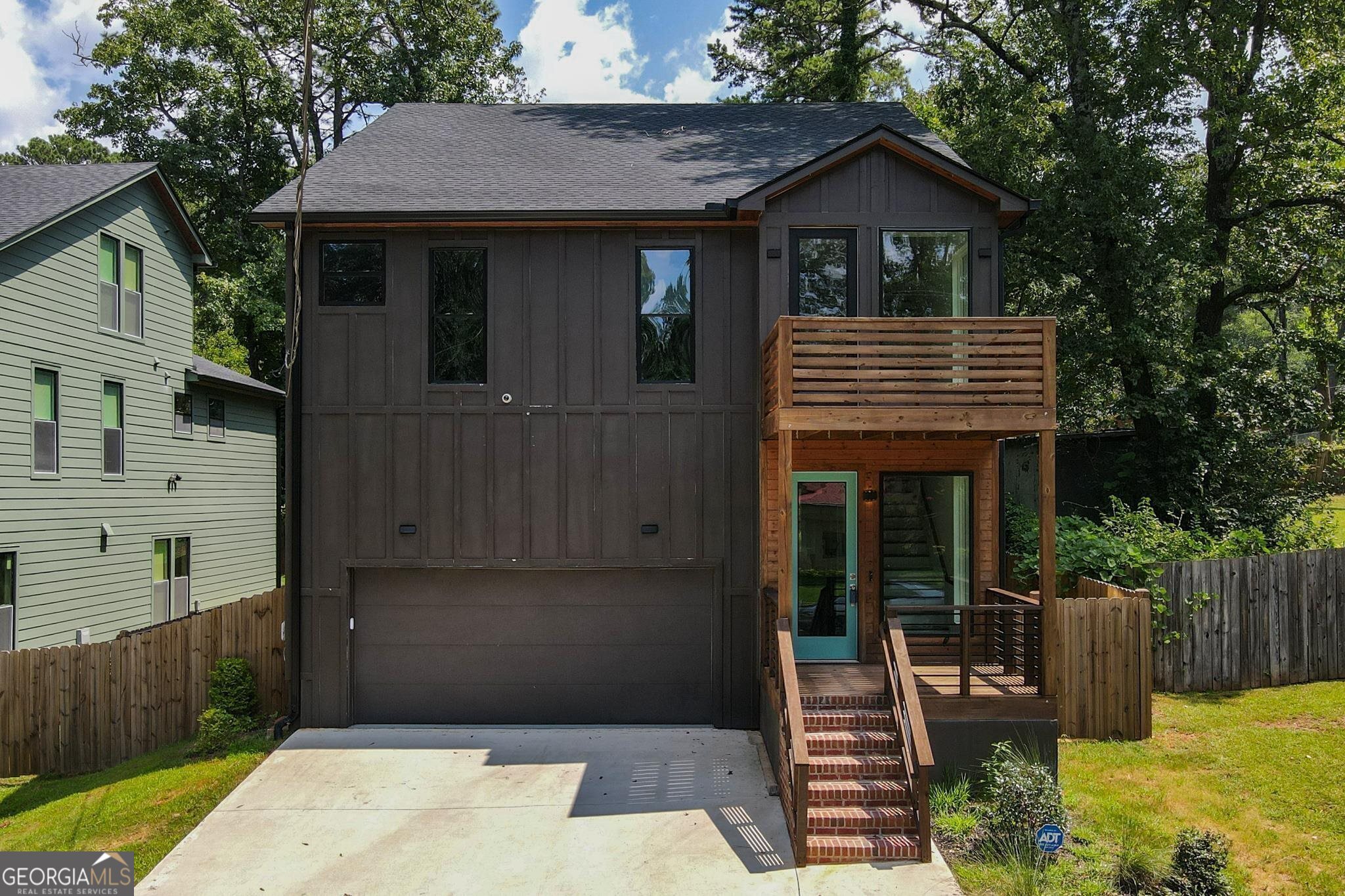 570 Parker Avenue Decatur, GA 30032 - Photo 1 of 1 a front view of a house with garden