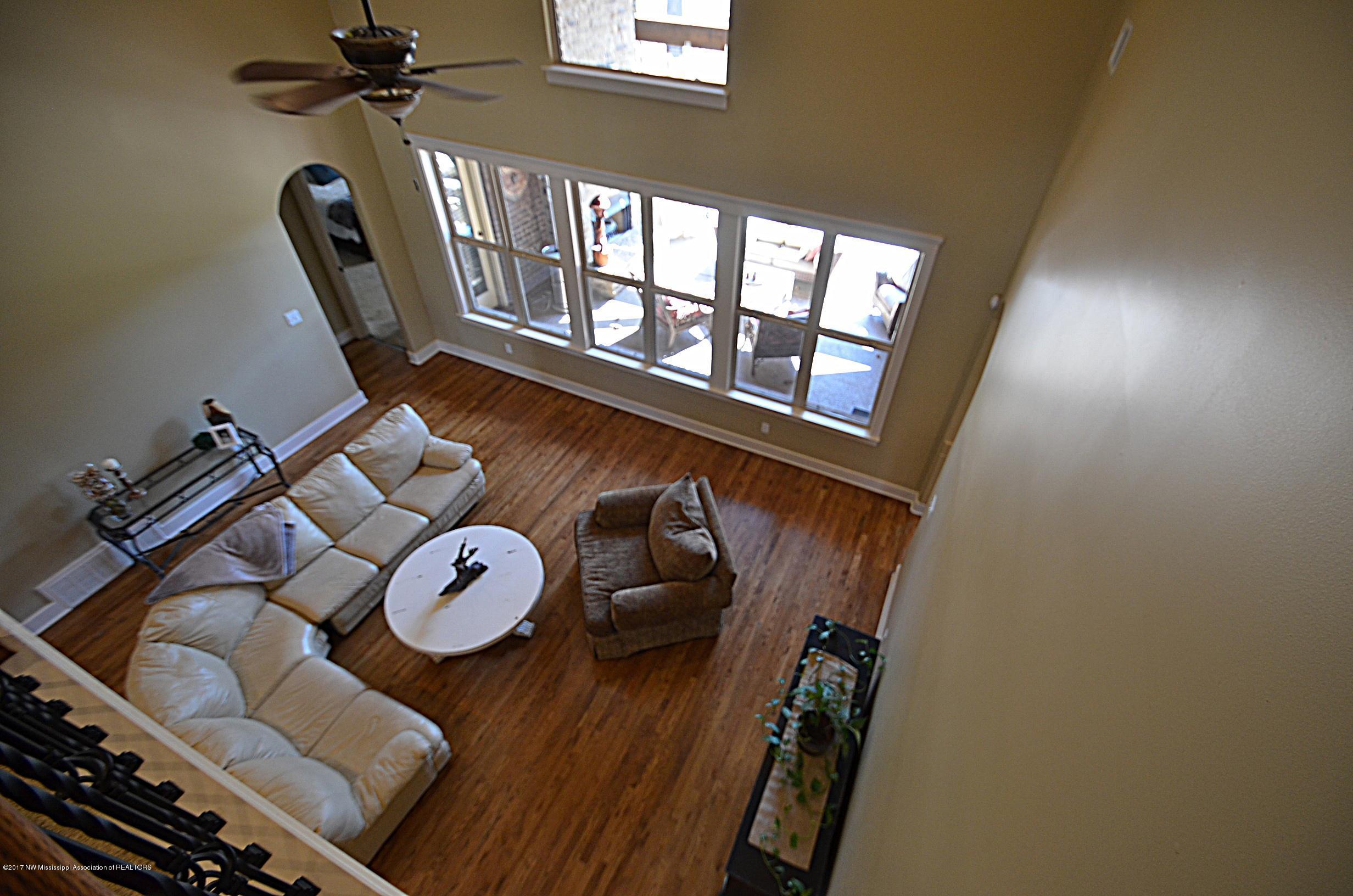 1825 Radley Road Nesbit, MS 38651 - Photo 25 of 44 Great room from upstairs_pe