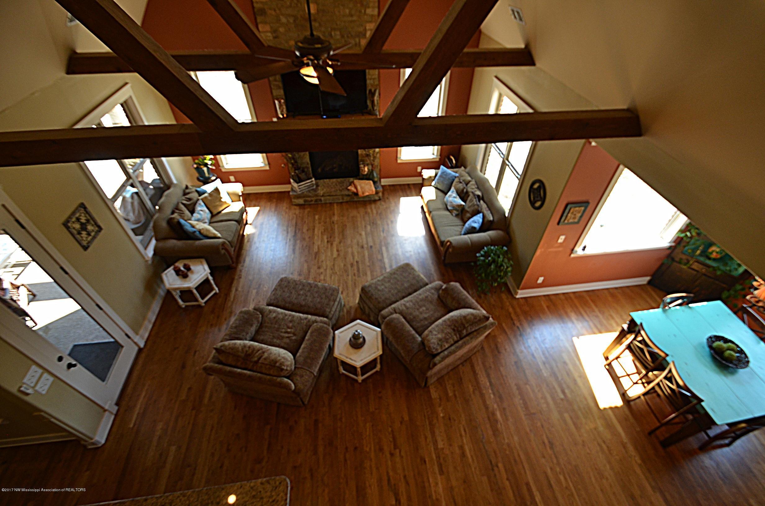 1825 Radley Road Nesbit, MS 38651 - Photo 36 of 44 View from game room1_pe
