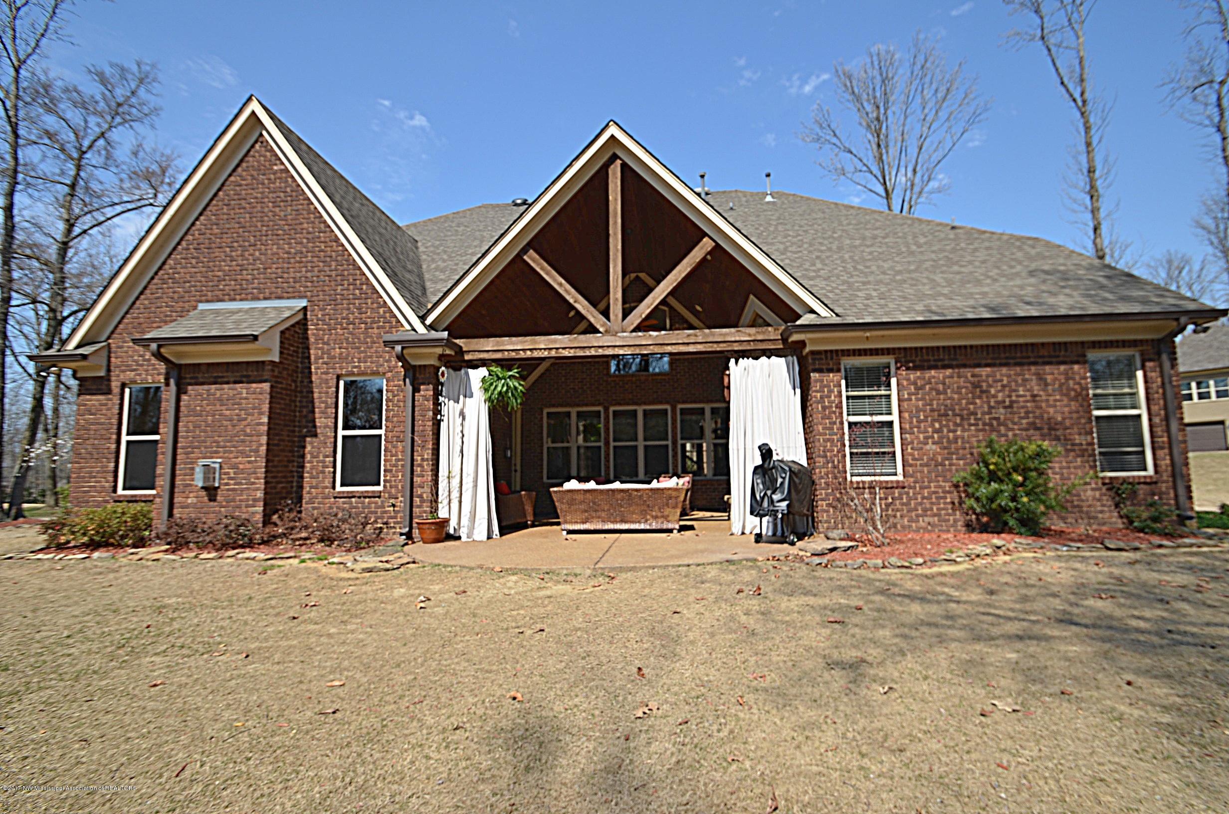 1825 Radley Road Nesbit, MS 38651 - Photo 38 of 44 Back of home_pe