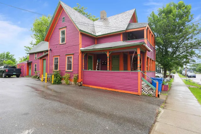 $584,000 | 317 North Winooski Avenue, Burlington, VT 05401