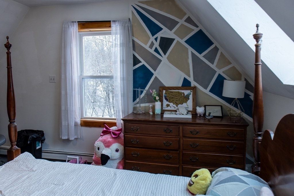 20 Paige Hill Road Brimfield, MA 01010 - Photo 37 of 40 a bedroom with a bed and wooden floor