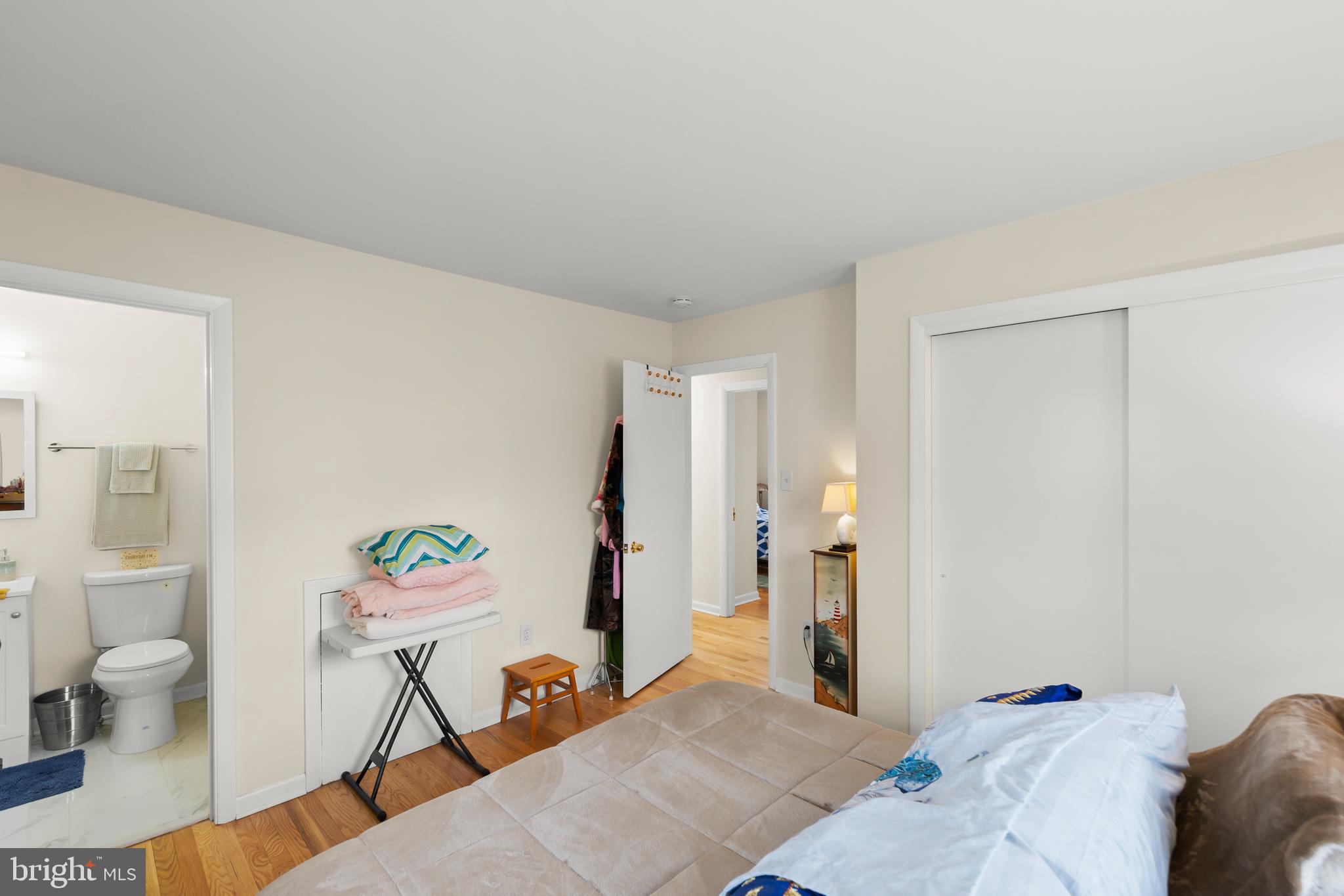 250 Co Rte 340/7 Charles Town, WV 25414 - Photo 20 of 42 a bedroom with a bed and wooden floor