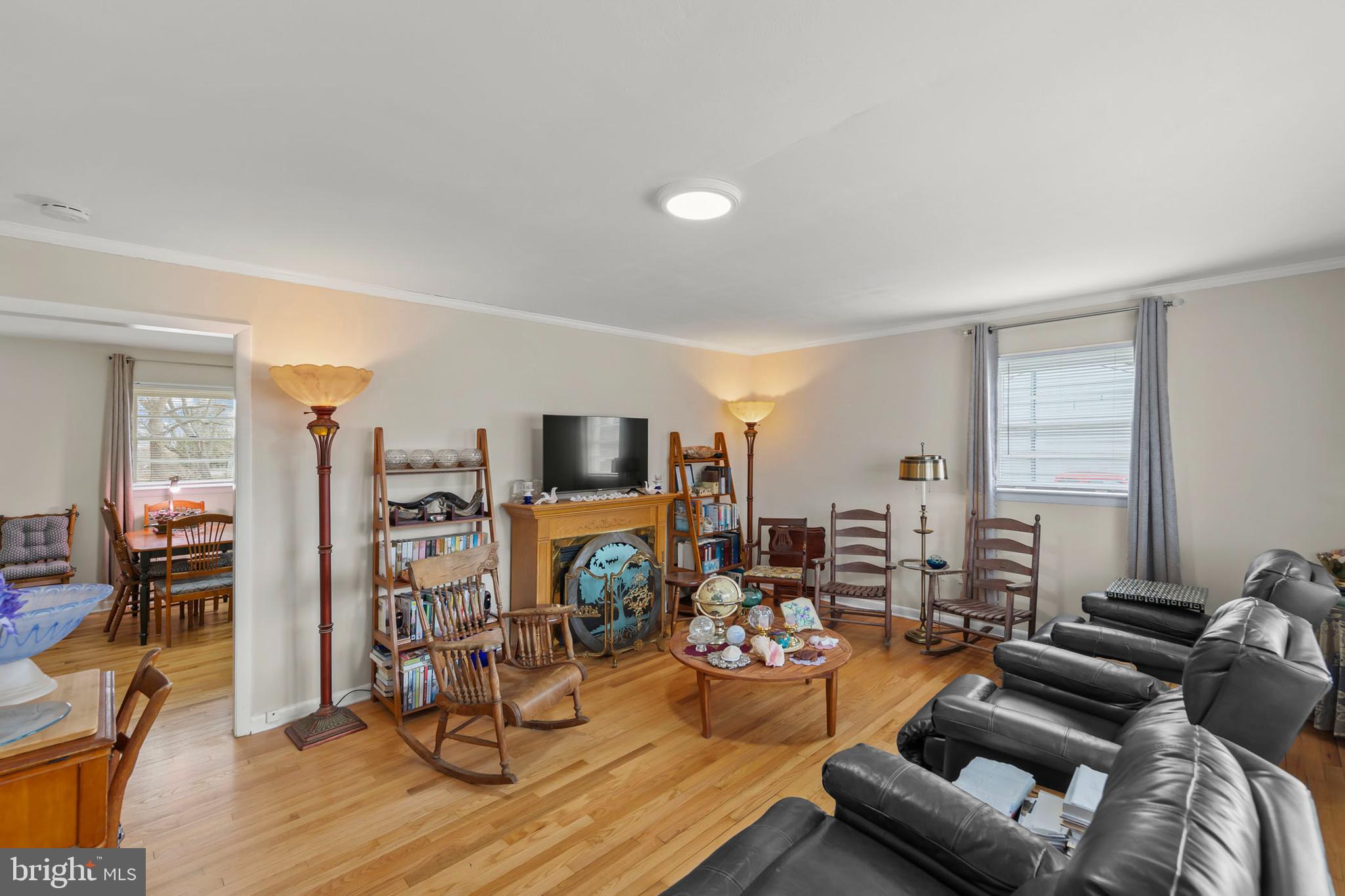 250 Co Rte 340/7 Charles Town, WV 25414 - Photo 2 of 42 a living room with furniture and a flat screen tv