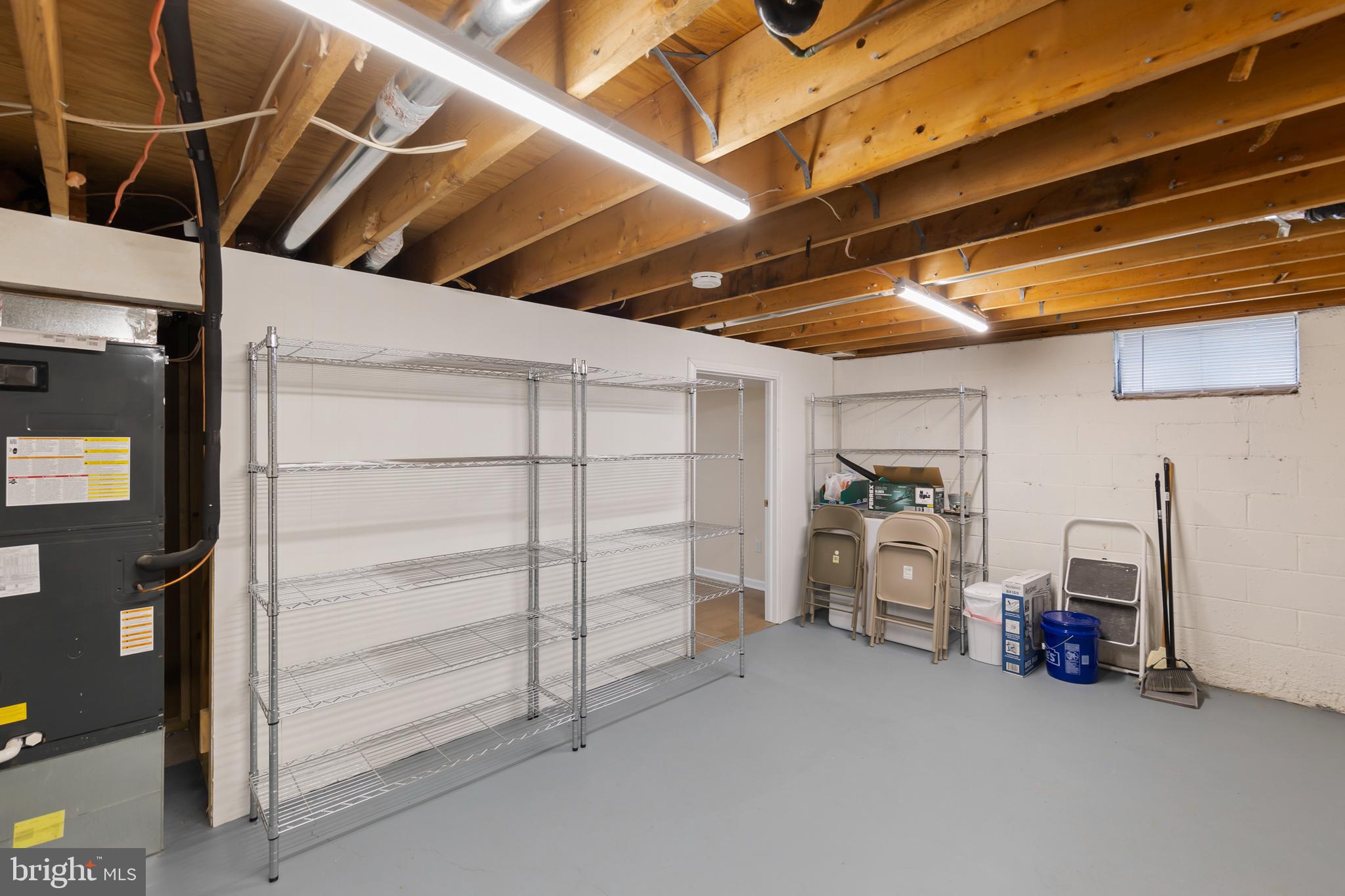 250 Co Rte 340/7 Charles Town, WV 25414 - Photo 33 of 42 a view of storage and utility room