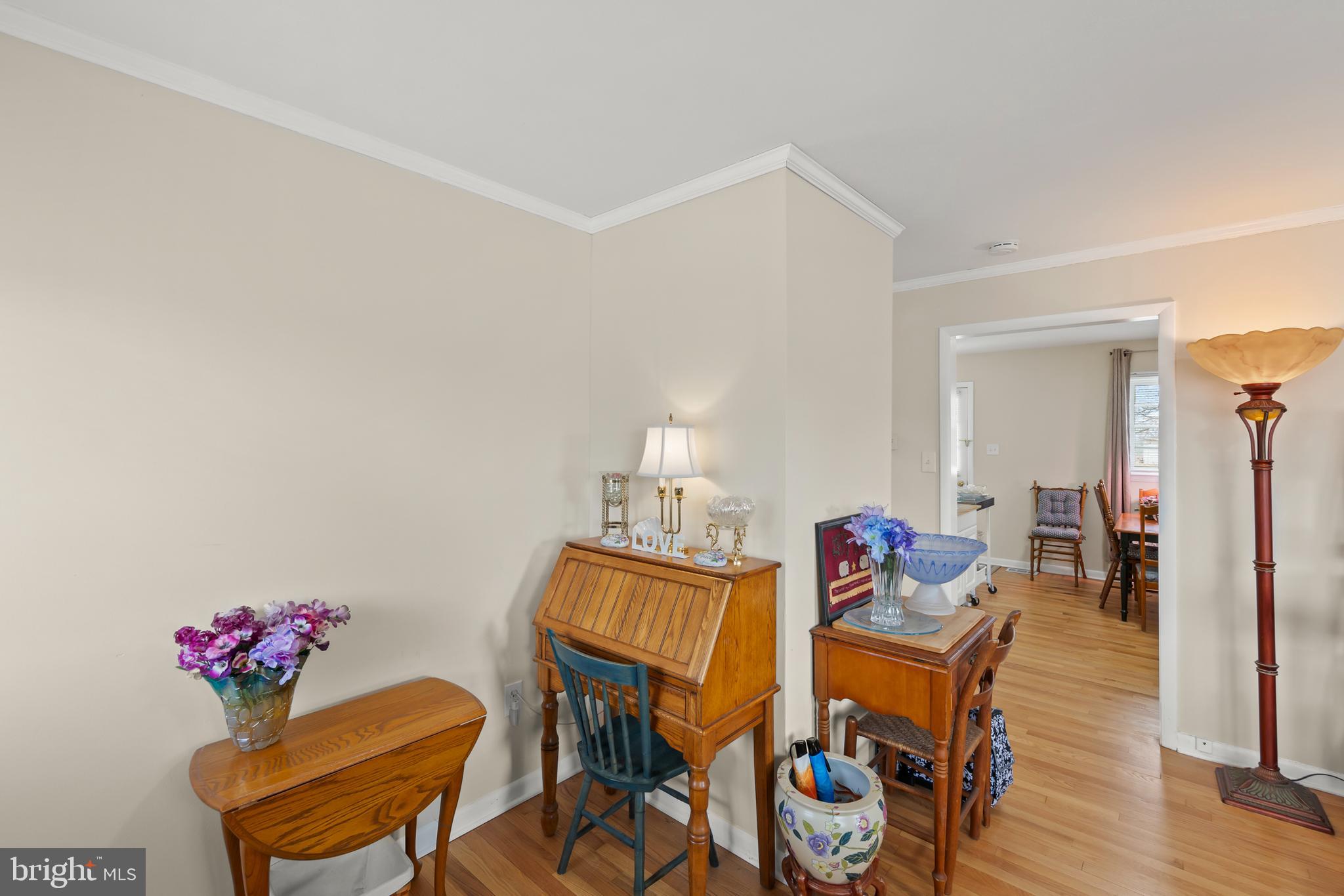250 Co Rte 340/7 Charles Town, WV 25414 - Photo 6 of 42 a view of a dining room with furniture and wooden floor