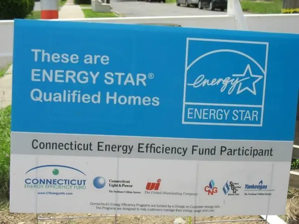 a close up of a sign