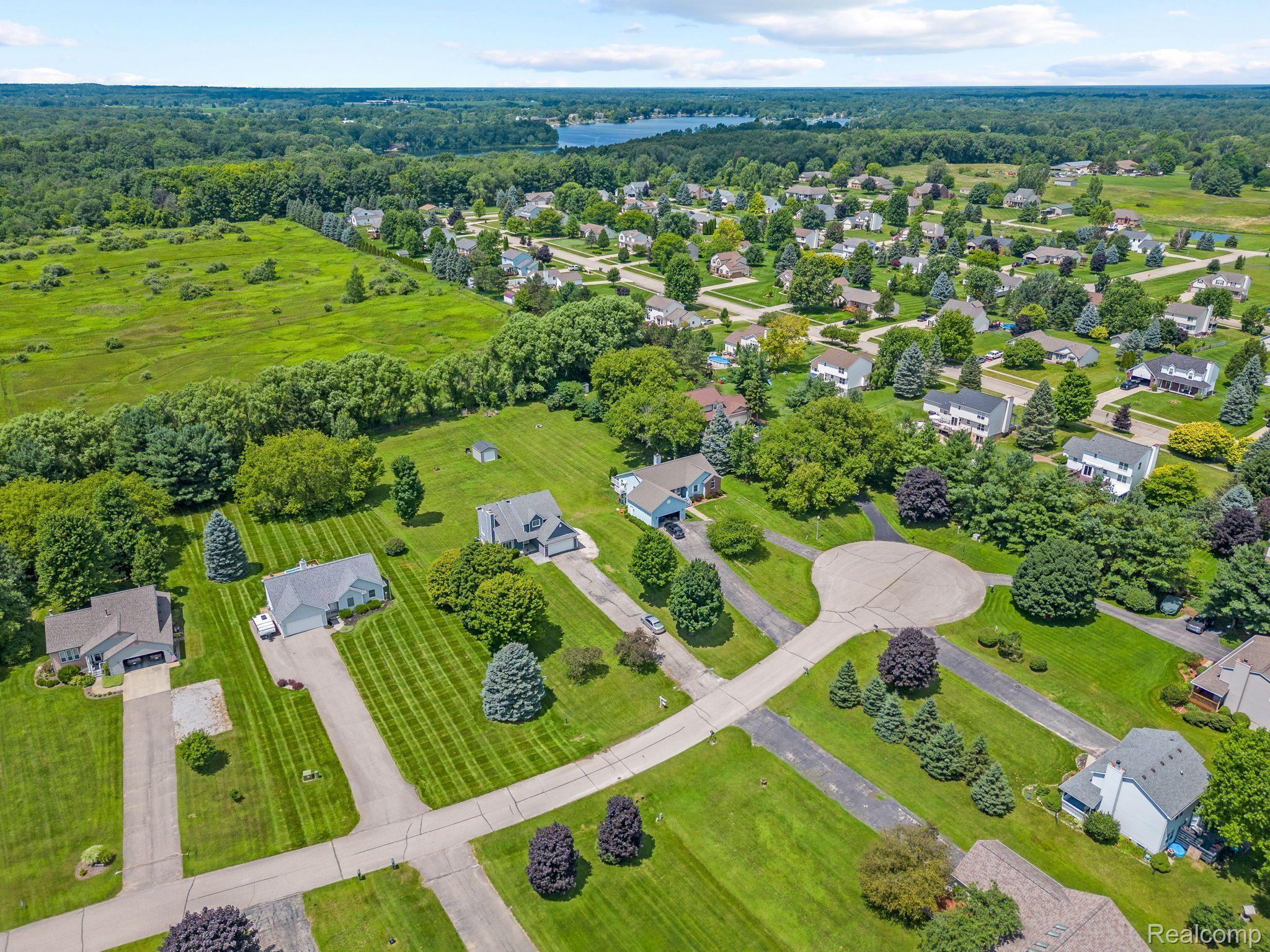 10164 Heather Ridge Court Goodrich, MI 48438 - Photo 35 of 35 Amazing lot on a cul-de-sac.