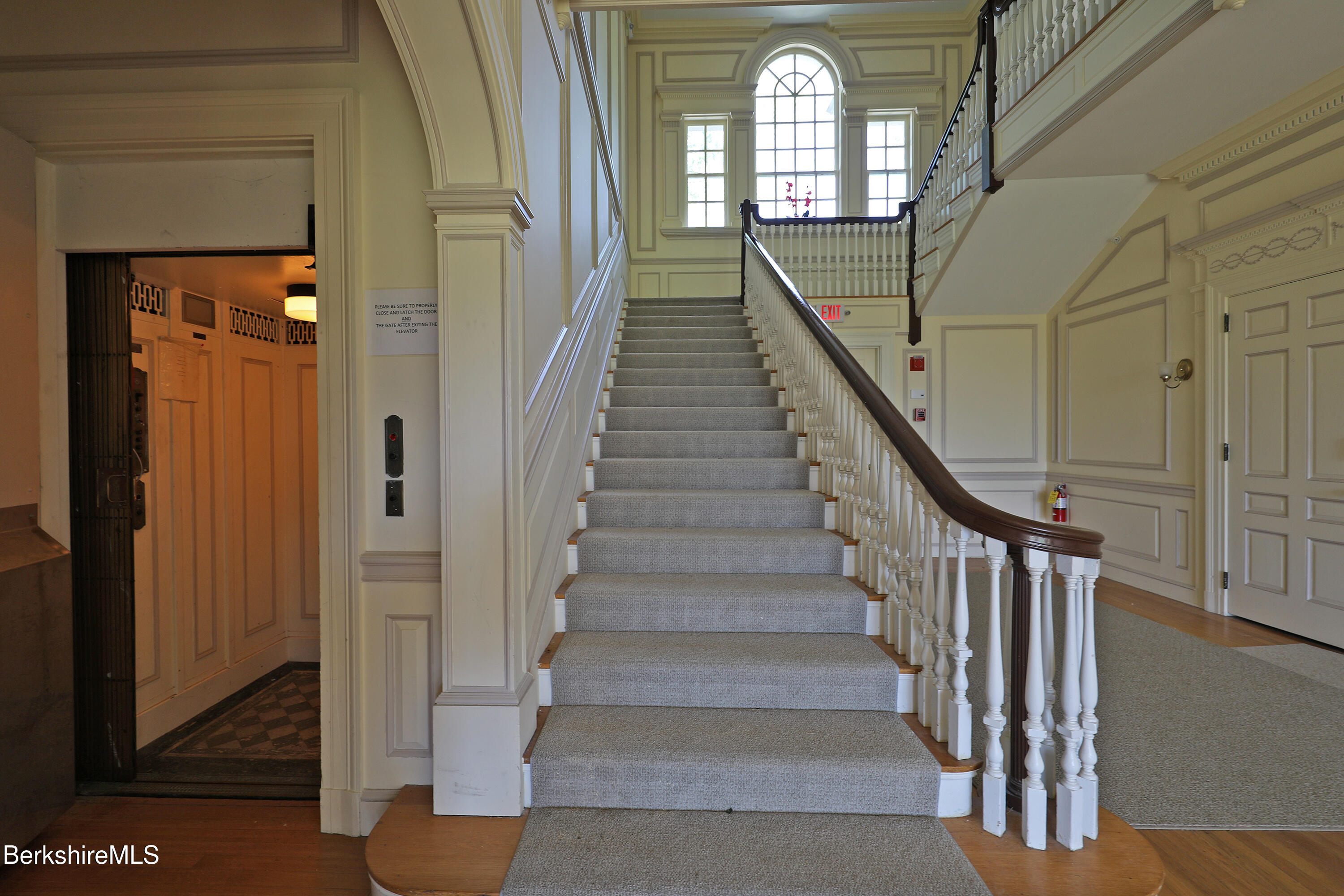 200 Old Stockbridge Road, Unit VA6 Lenox, MA 01240 - Photo 4 of 37 STAIRS AND ELEVATOR TO THE UNIT