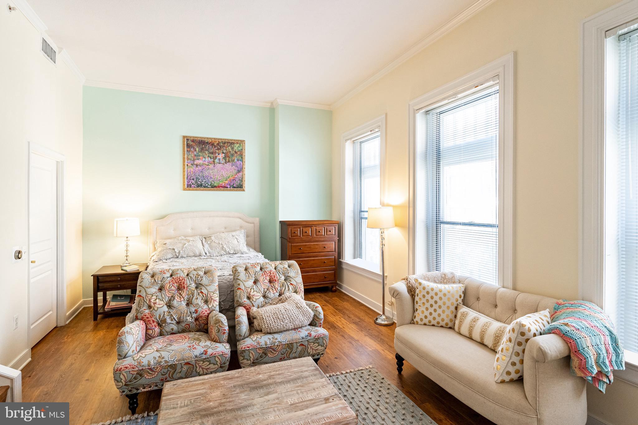 616 E Street Northwest, Unit 418 Washington, DC 20004 - Photo 12 of 55 Cozy & Bright Space with Minimal Sound.