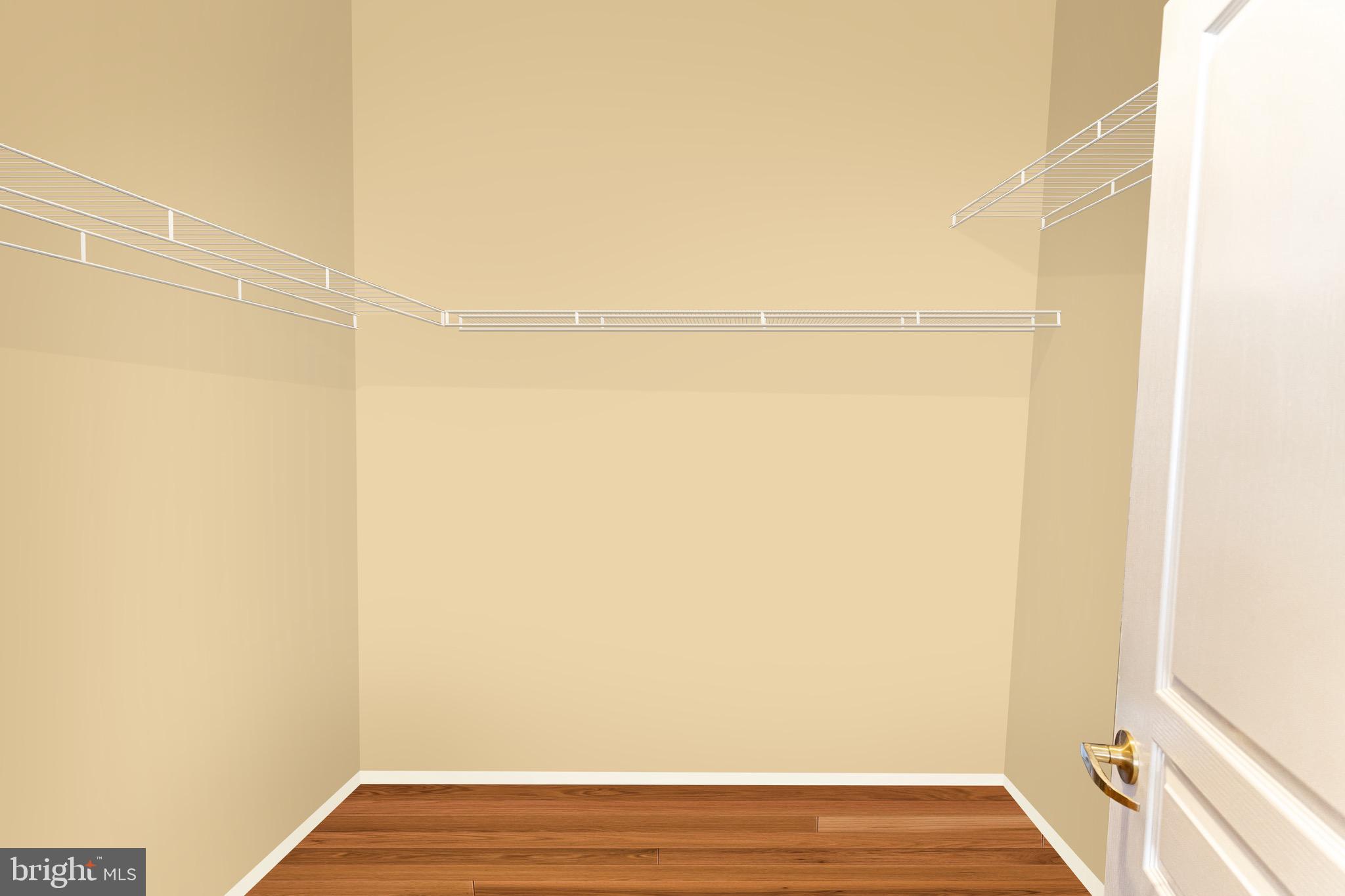 616 E Street Northwest, Unit 418 Washington, DC 20004 - Photo 14 of 55 Oversized Walk-In Closet off Bedroom Area.