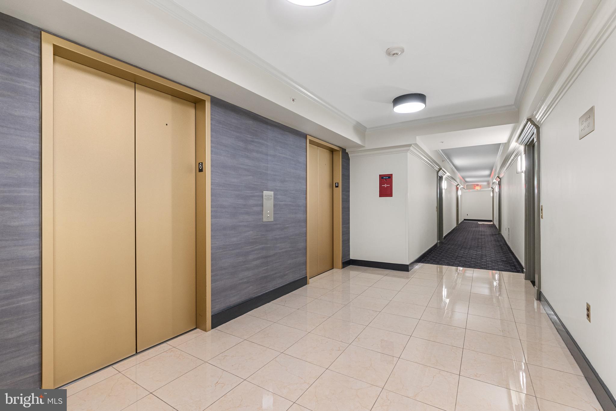 616 E Street Northwest, Unit 418 Washington, DC 20004 - Photo 18 of 55 Hallways & Common Areas Updated in 2020.