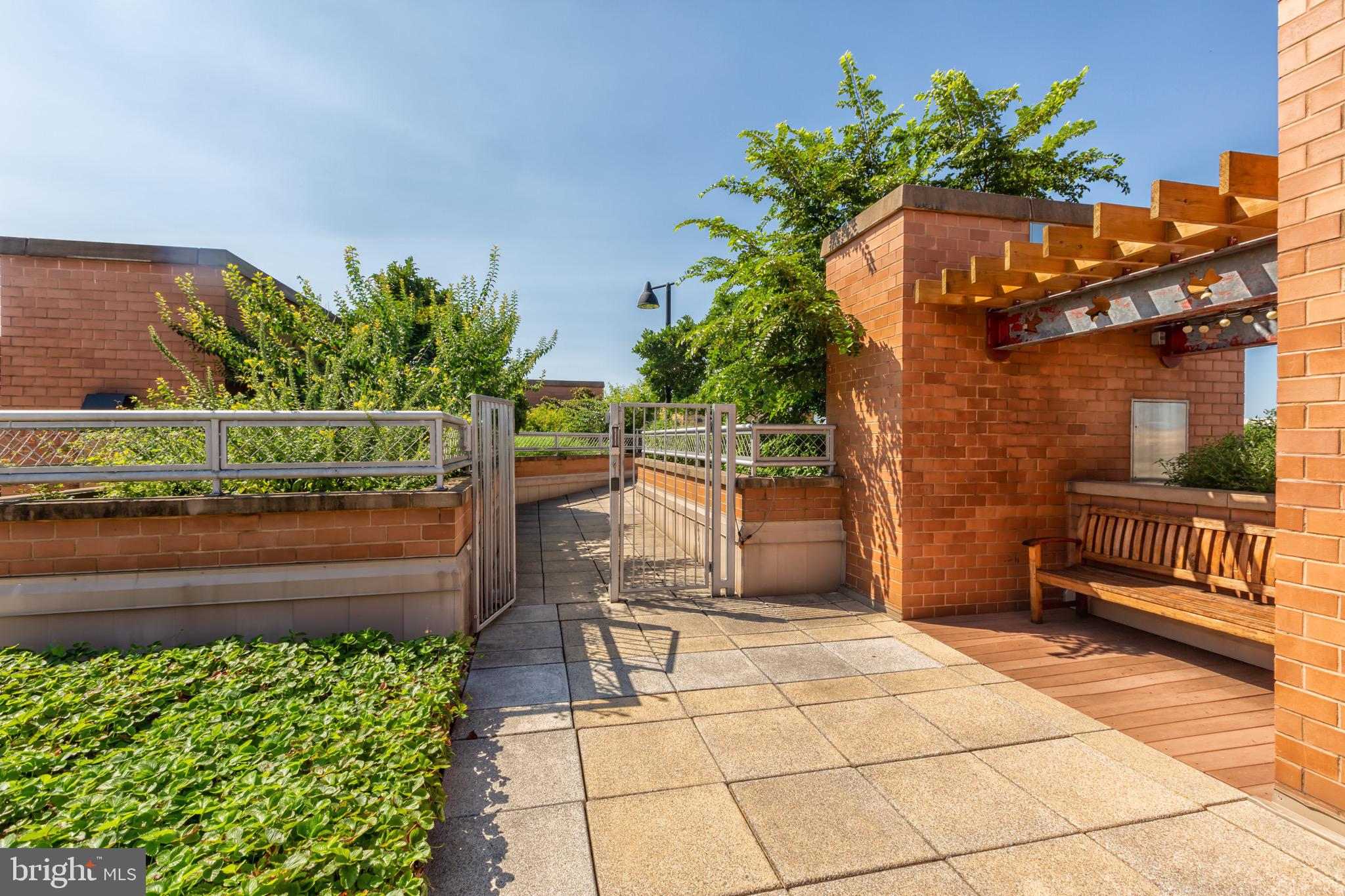 616 E Street Northwest, Unit 418 Washington, DC 20004 - Photo 23 of 55 Largest Residential Outdoor Area in Penn Quarter