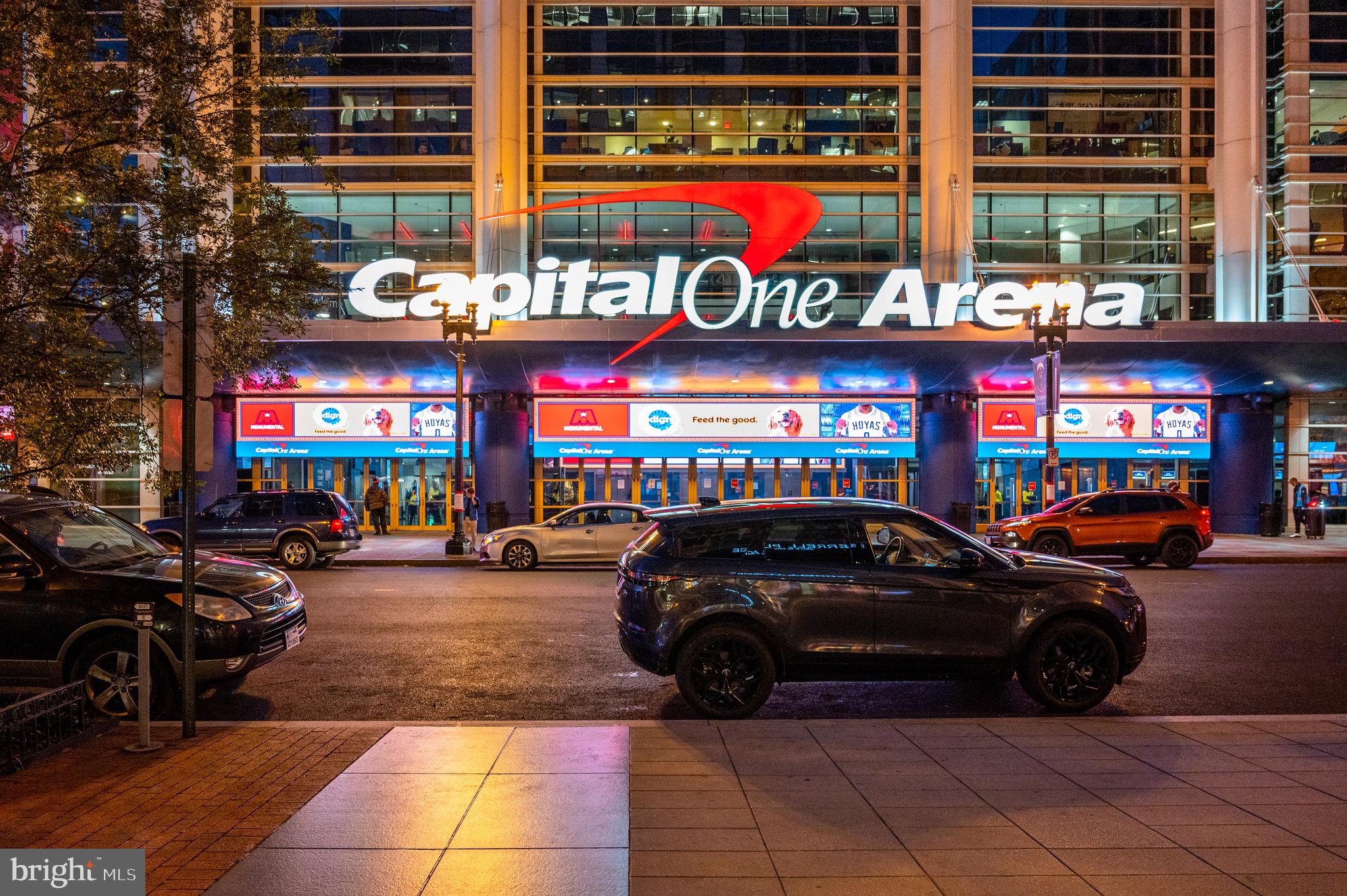 616 E Street Northwest, Unit 418 Washington, DC 20004 - Photo 45 of 55 Cap One Arena - Major Sports & Concerts