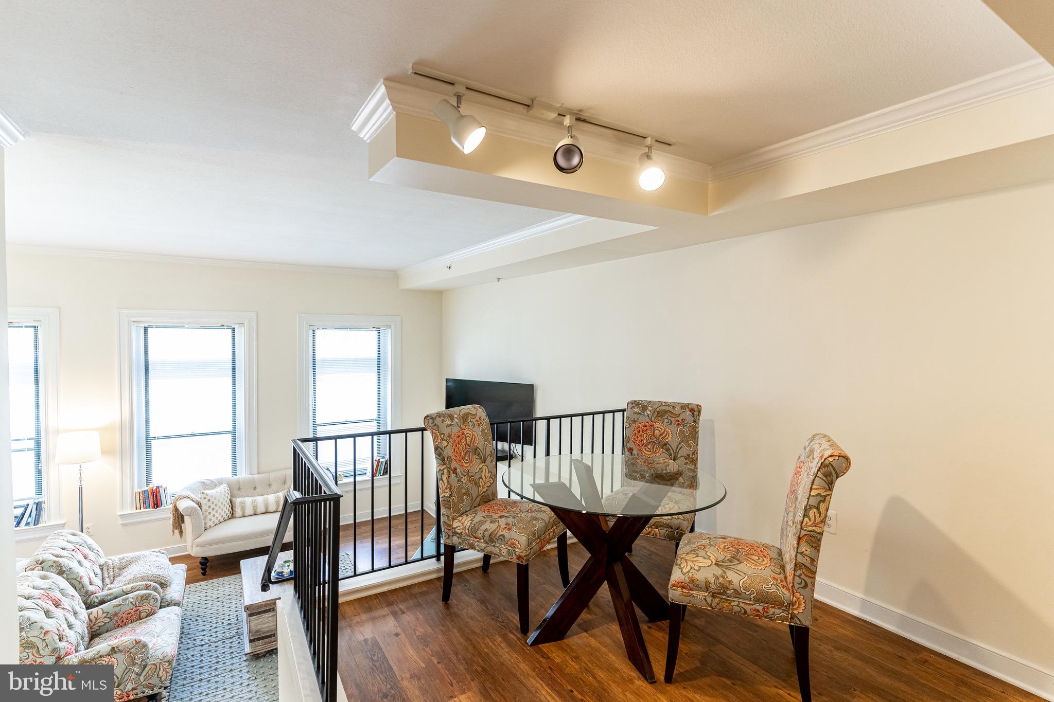 616 E Street Northwest, Unit 418 Washington, DC 20004 - Photo 7 of 55 Open Plan Living perfect for Entertaining.