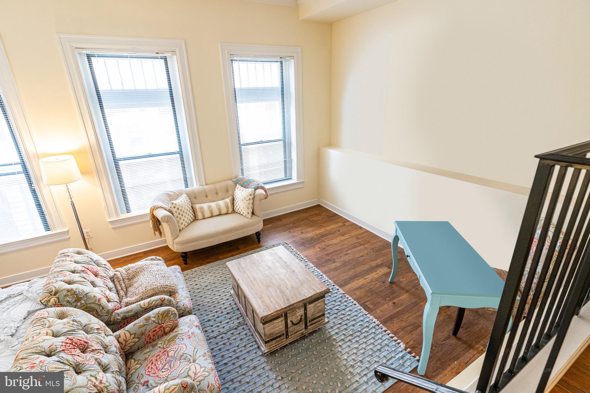 616 E Street Northwest, Unit 418 Washington, DC 20004 - Photo 9 of 55 Tall Ceilings and gorgeous Wood Floors.
