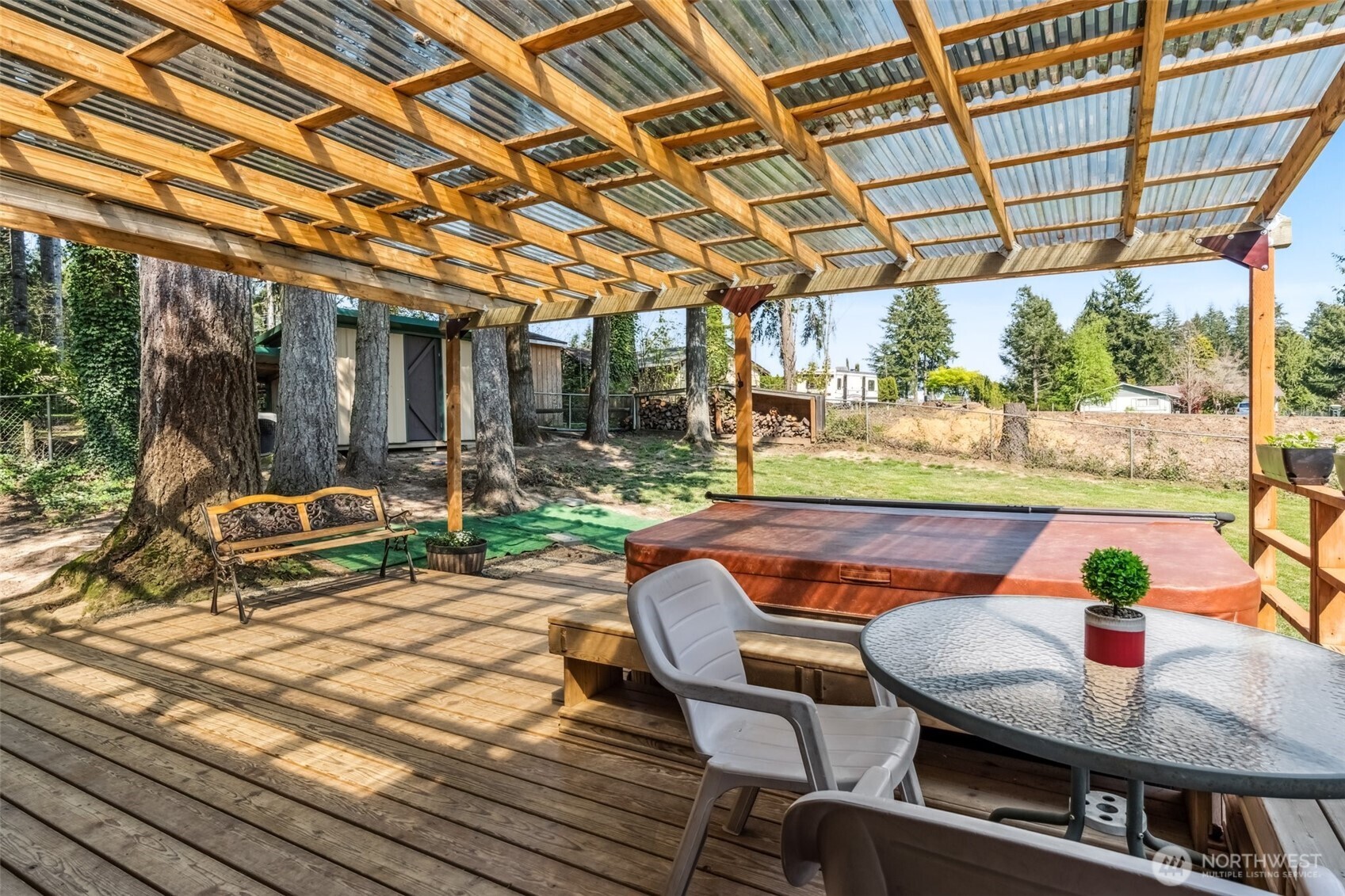 122 Fir Drive Chehalis, WA 98532 - Photo 26 of 34 a outdoor view with sitting space