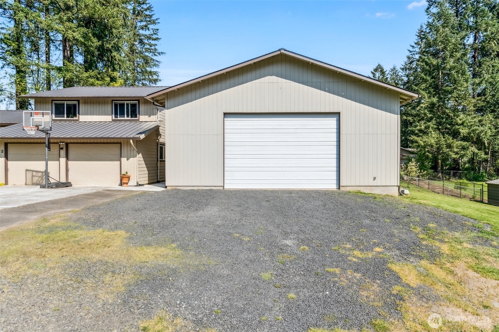122 Fir Drive Chehalis, WA 98532 - Photo 33 of 34 a view of house with backyard and parking