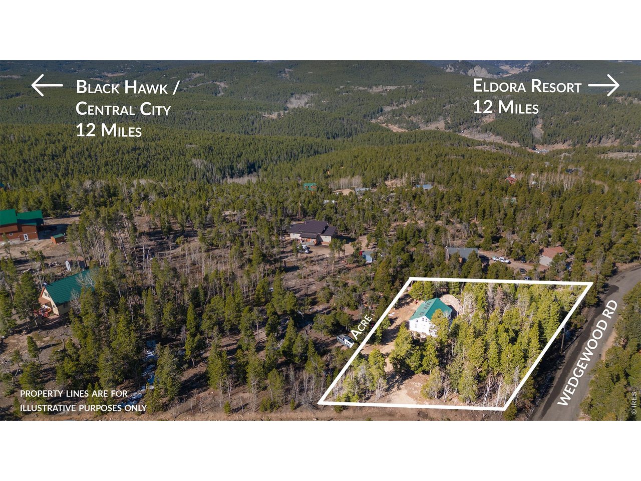 11 Randall Ridge Road Black Hawk, CO 80422 - Photo 3 of 31 Centrally located along the Peak to Peak