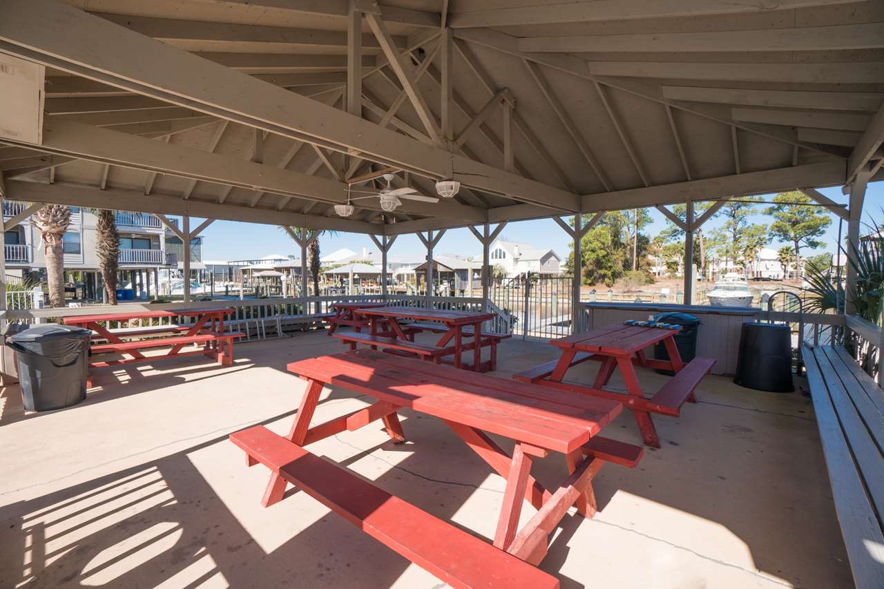 26913 Marina Road, Unit 115 Orange Beach, AL 36561 - Photo 21 of 24 Gazebo/Picnic Area