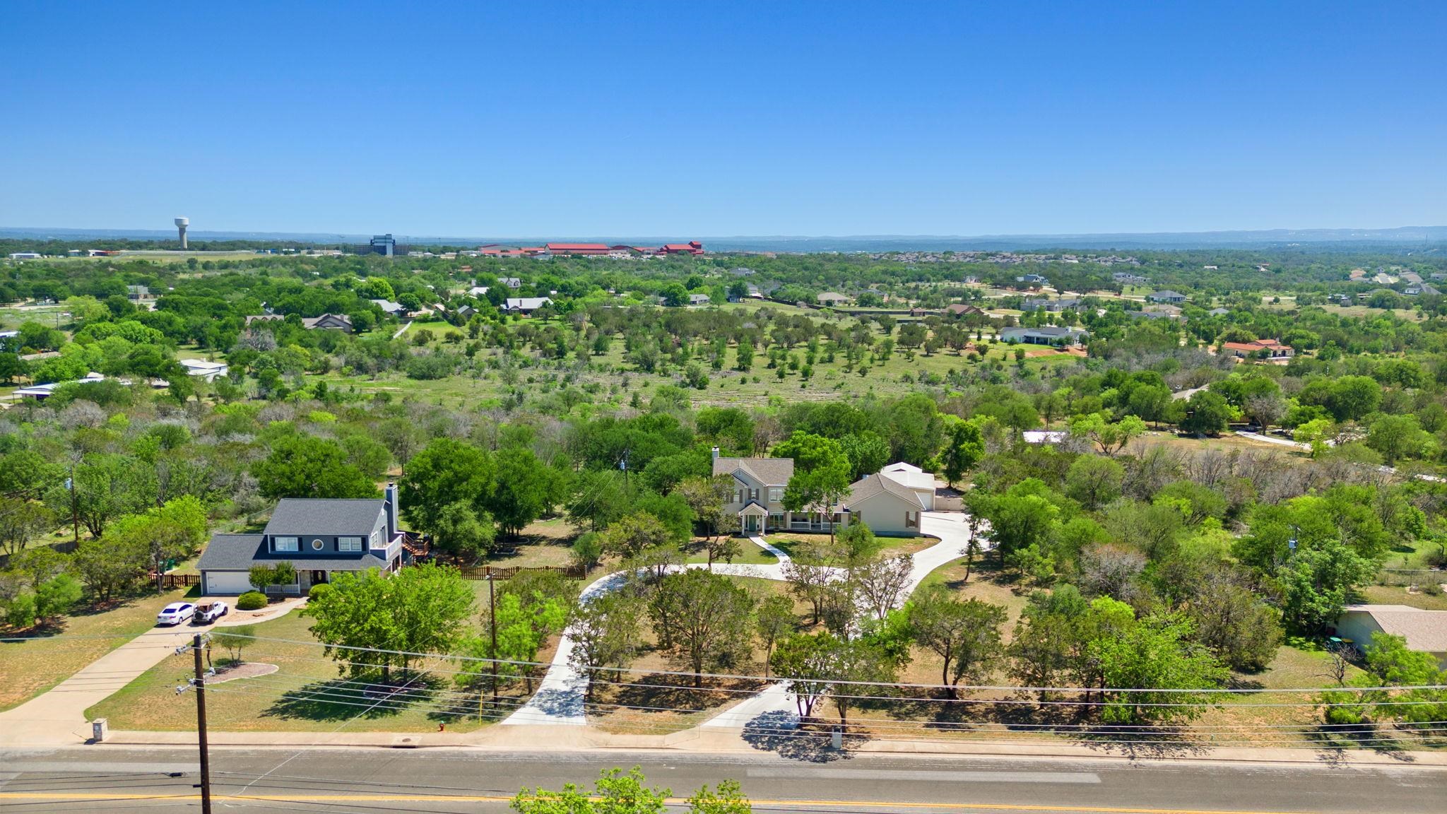 2409 Mormon Mill Road Marble Falls, TX 78654 - Photo 29 of 30 a view of a city