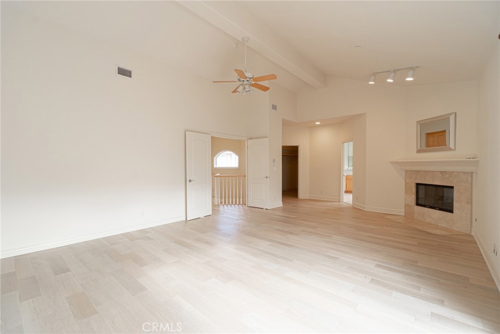 2216 Clark Lane, Unit A Redondo Beach, CA 90278 - Photo 11 of 20 a view of a livingroom with a fireplace