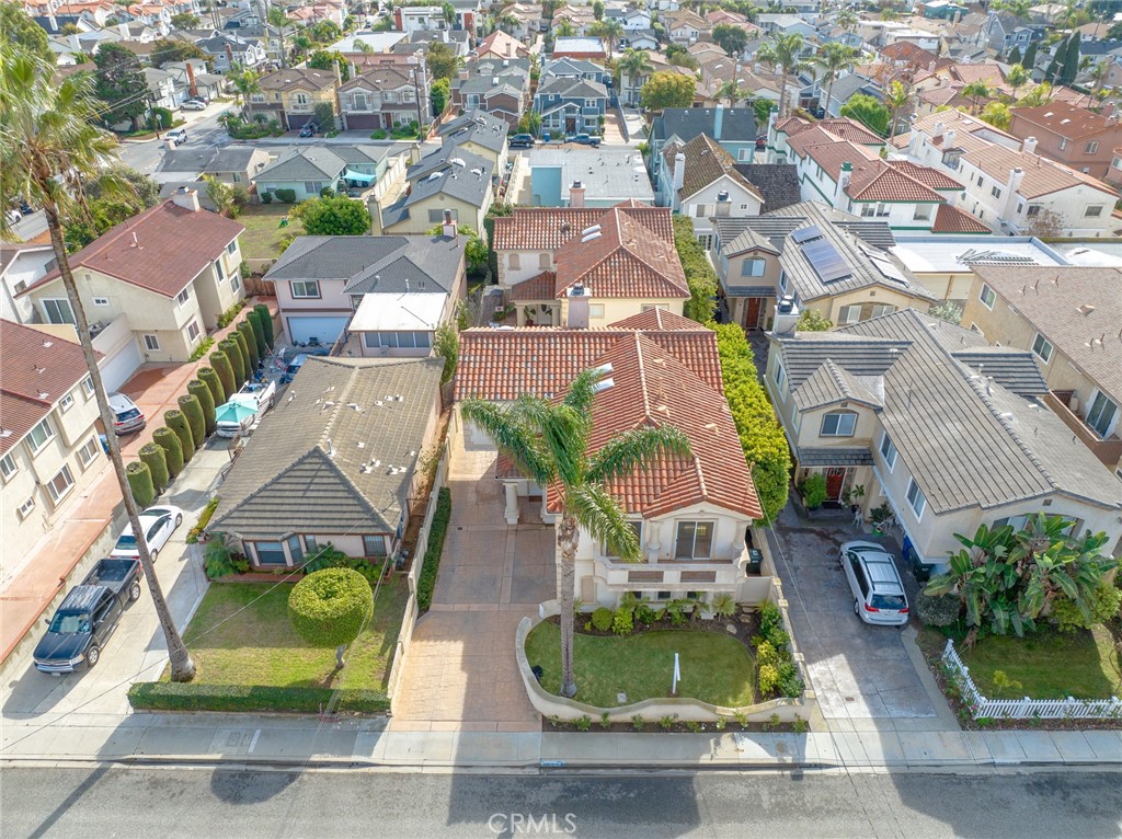 2216 Clark Lane, Unit A Redondo Beach, CA 90278 - Photo 20 of 20 an aerial view of residential houses with outdoor space