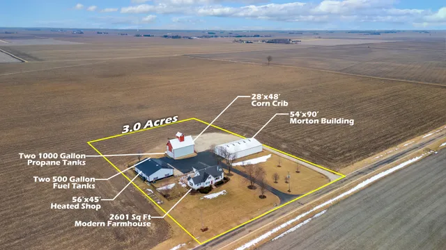 $725,000 | 24284 Schafer Road, Clare, IL 60111