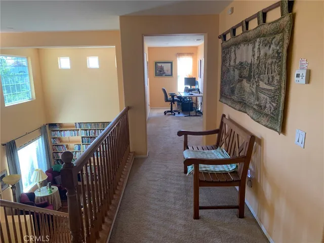 a view of a interior of house