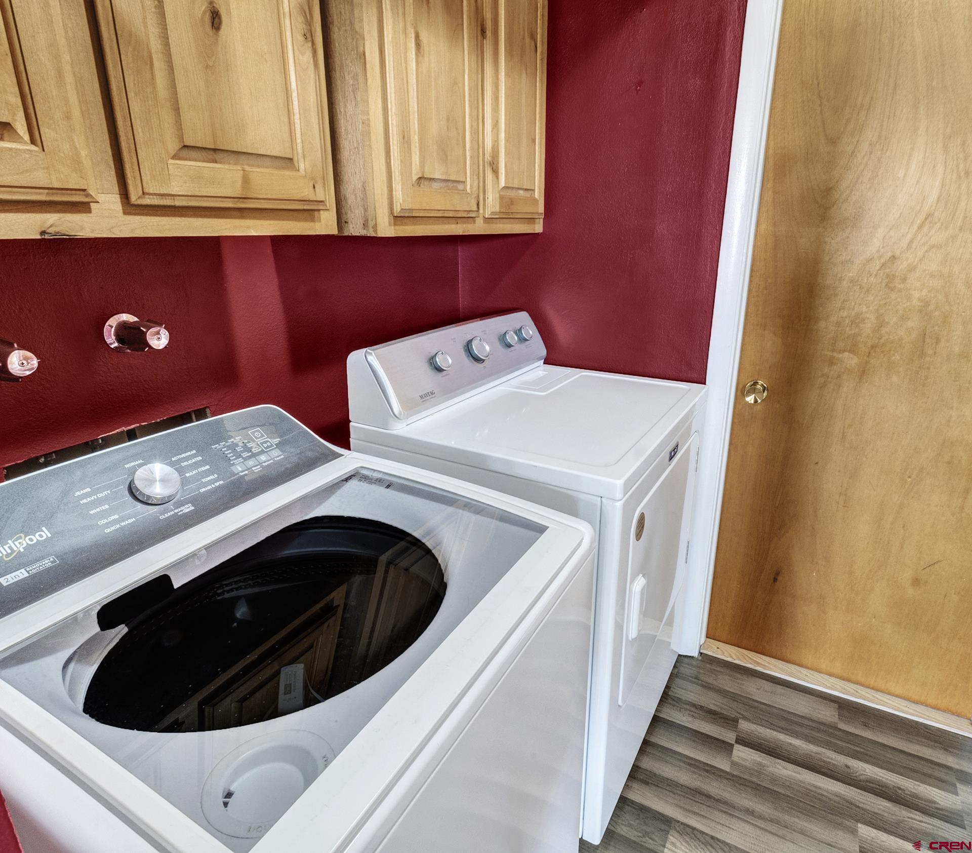22755 Uintah Road Cedaredge, CO 81413 - Photo 24 of 35 a utility room with dryer and washer