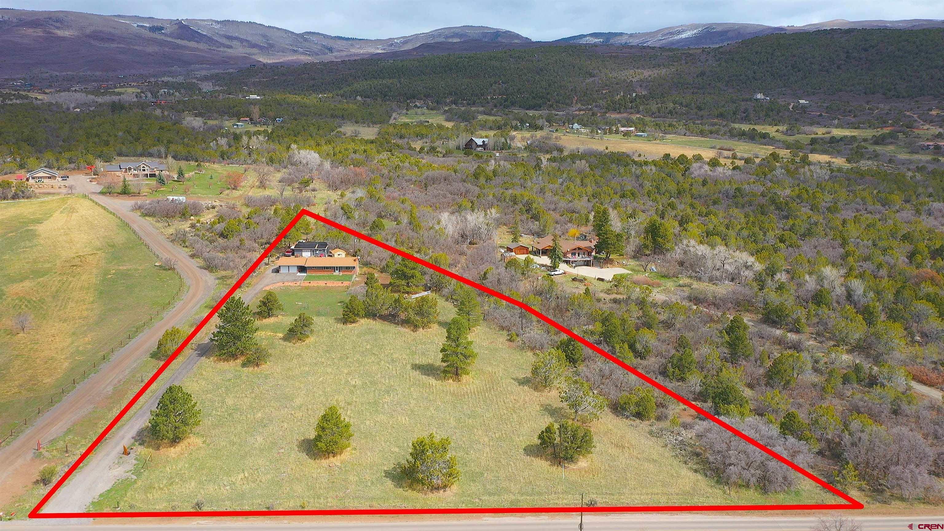 22755 Uintah Road Cedaredge, CO 81413 - Photo 4 of 35 a view of a lake