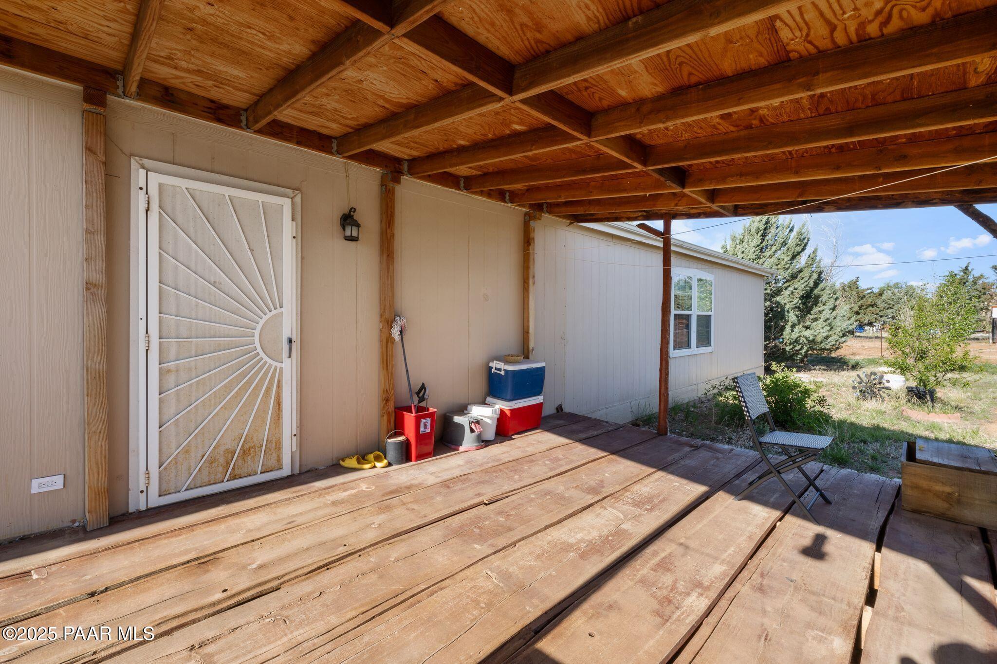 2895 West Annie Road Paulden, AZ 86334 - Photo 31 of 57 184-Backyard