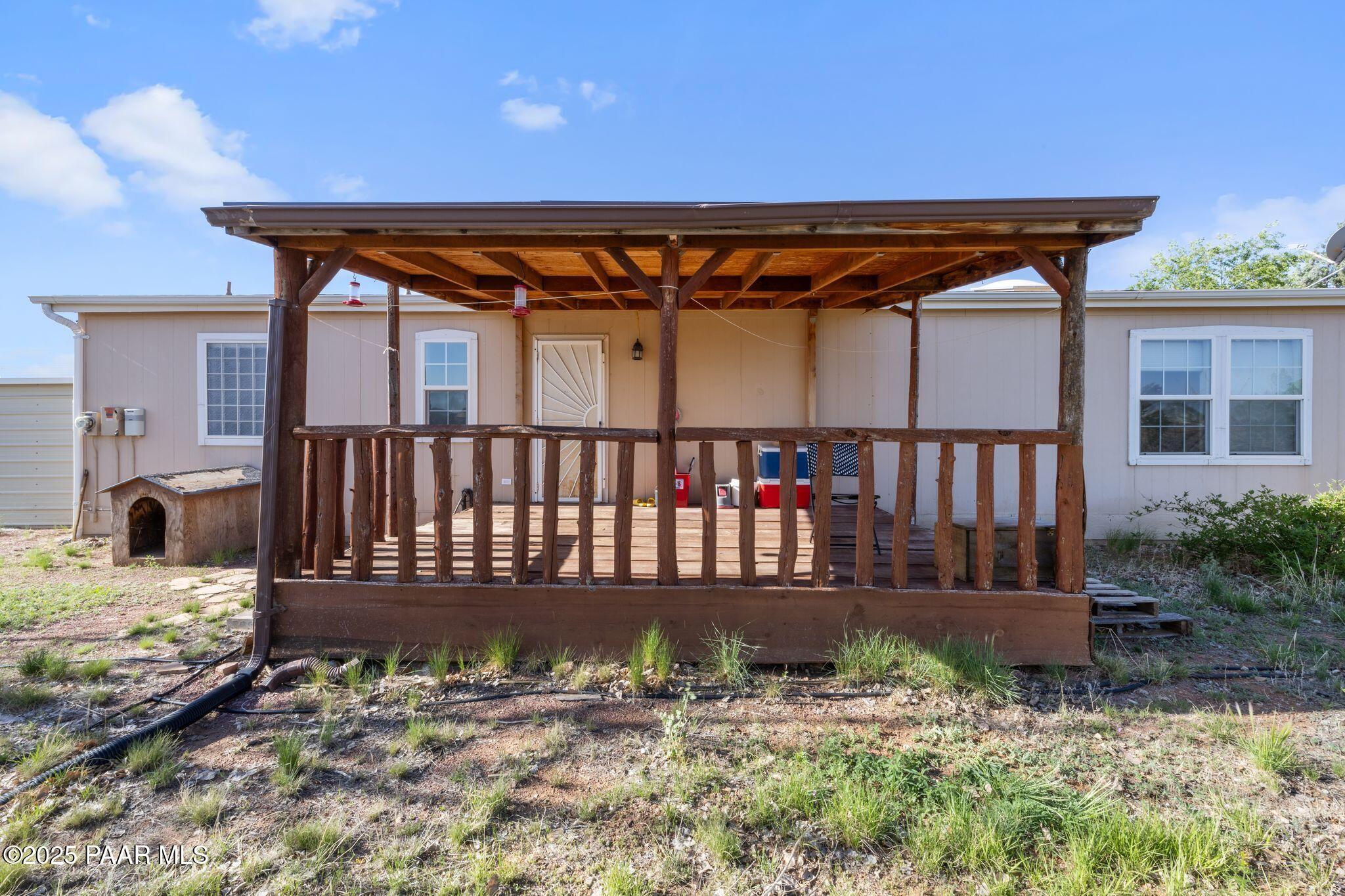 2895 West Annie Road Paulden, AZ 86334 - Photo 32 of 57 179-Backyard