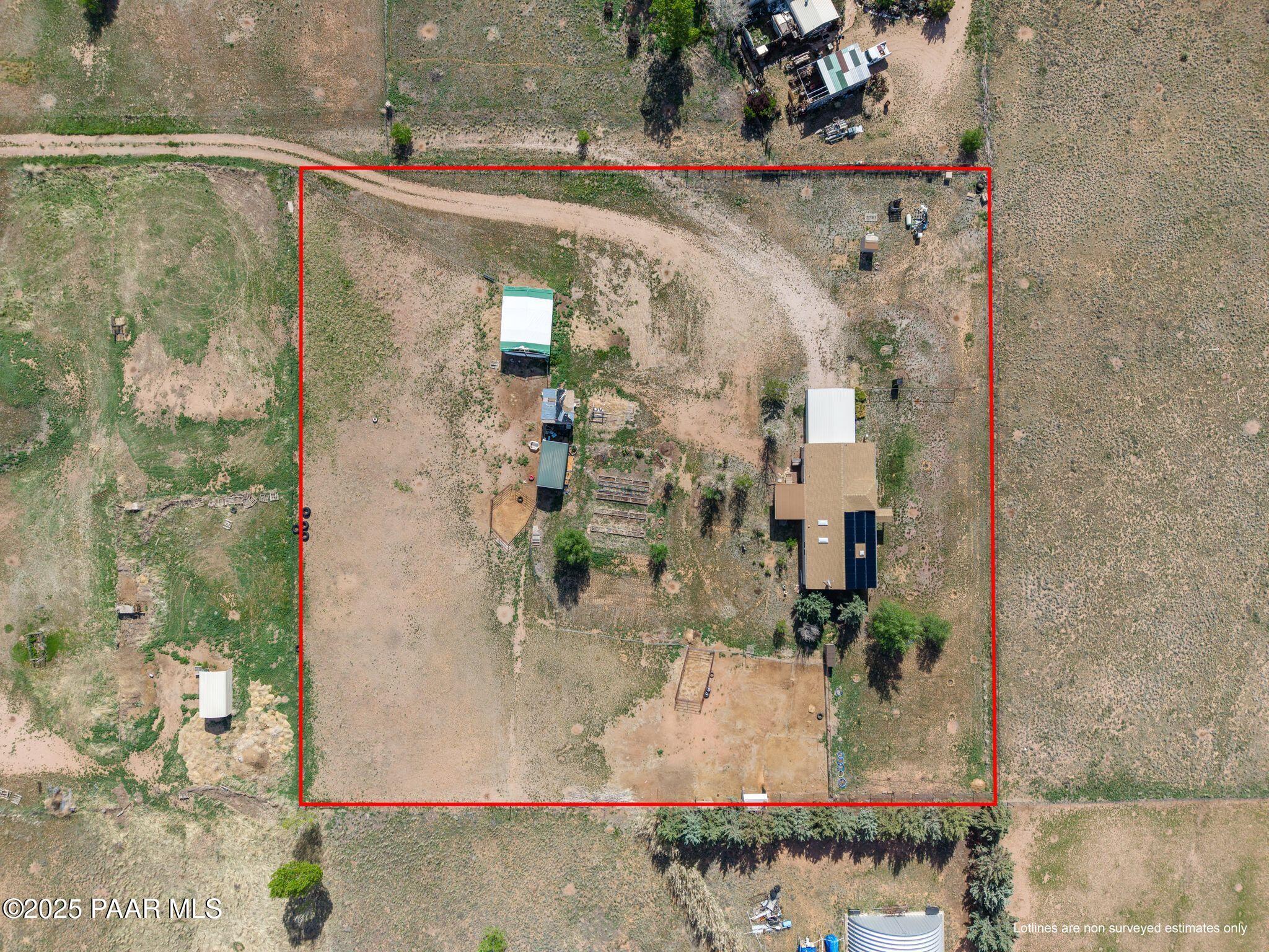 2895 West Annie Road Paulden, AZ 86334 - Photo 51 of 57 257-Aerialsa