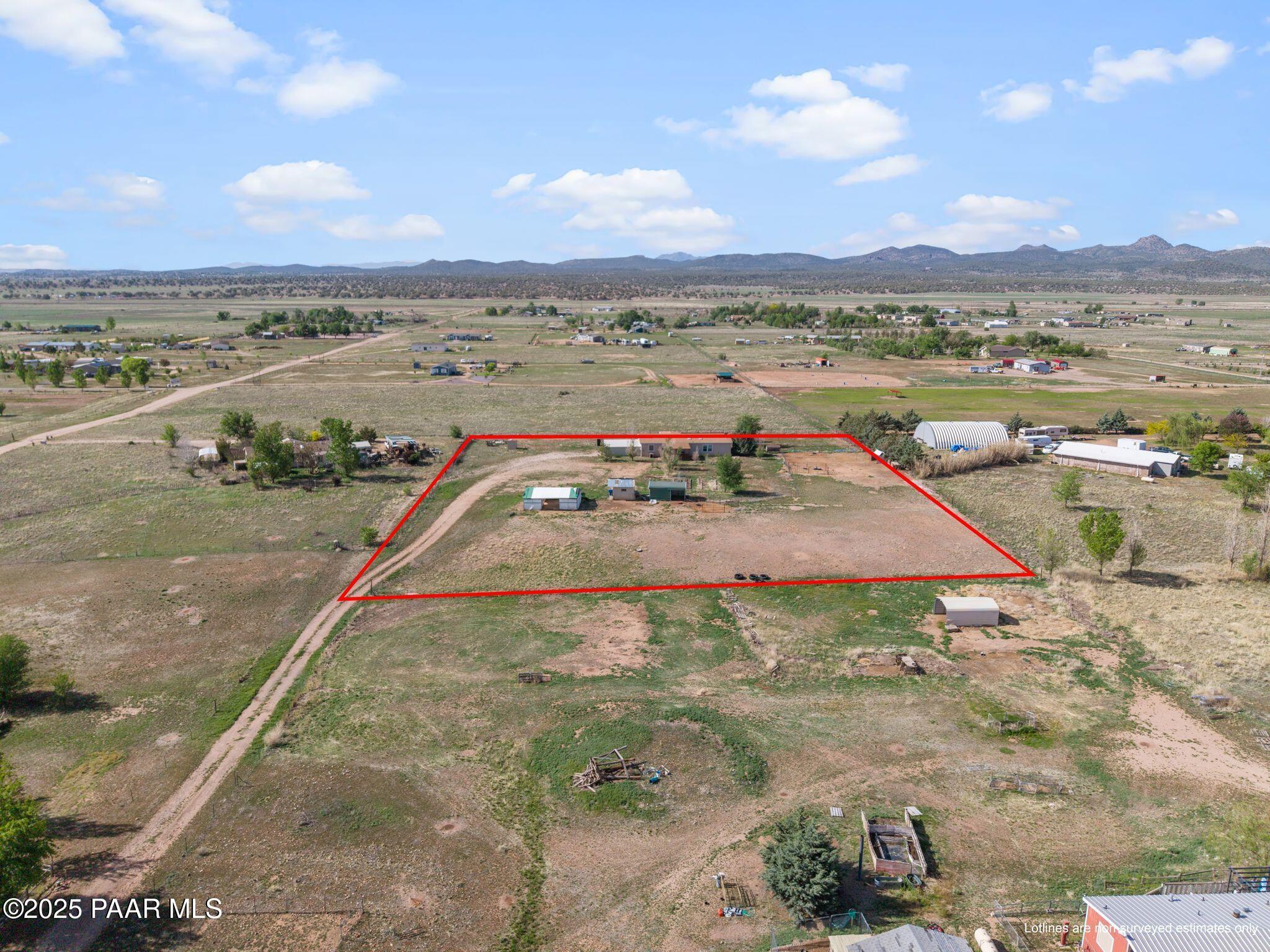 2895 West Annie Road Paulden, AZ 86334 - Photo 53 of 57 256-Aerialsa