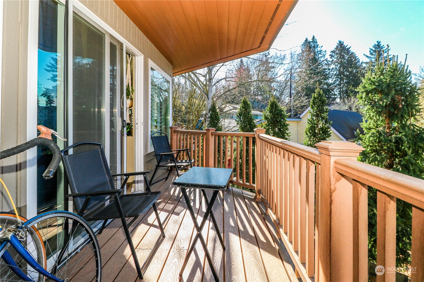 405 Northwest Market Street Seattle, WA 98107 - Photo 16 of 33 a view of a balcony with chairs