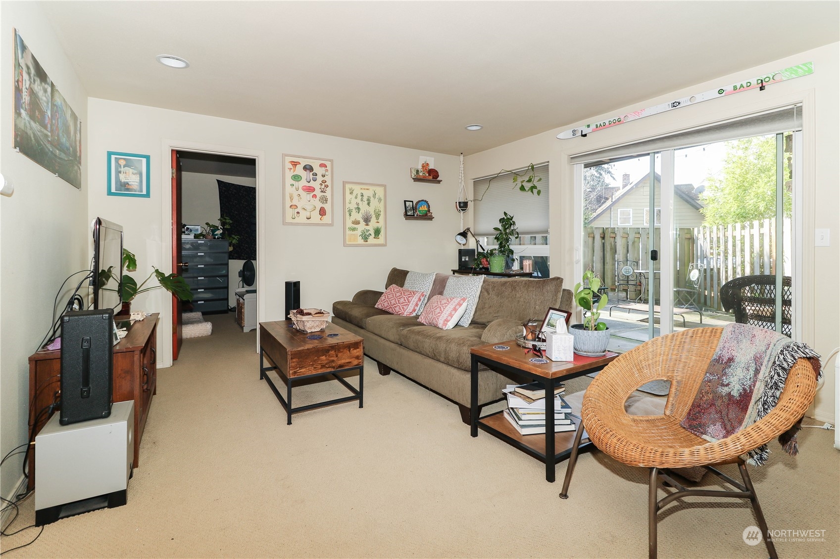 405 Northwest Market Street Seattle, WA 98107 - Photo 25 of 33 a living room with furniture and a large window