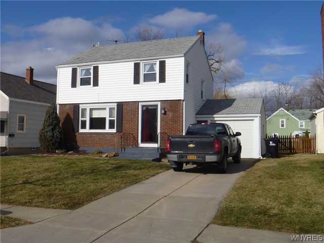121 June Road Tonawanda, NY 14217 - Photo 1 of 1 Exterior Front