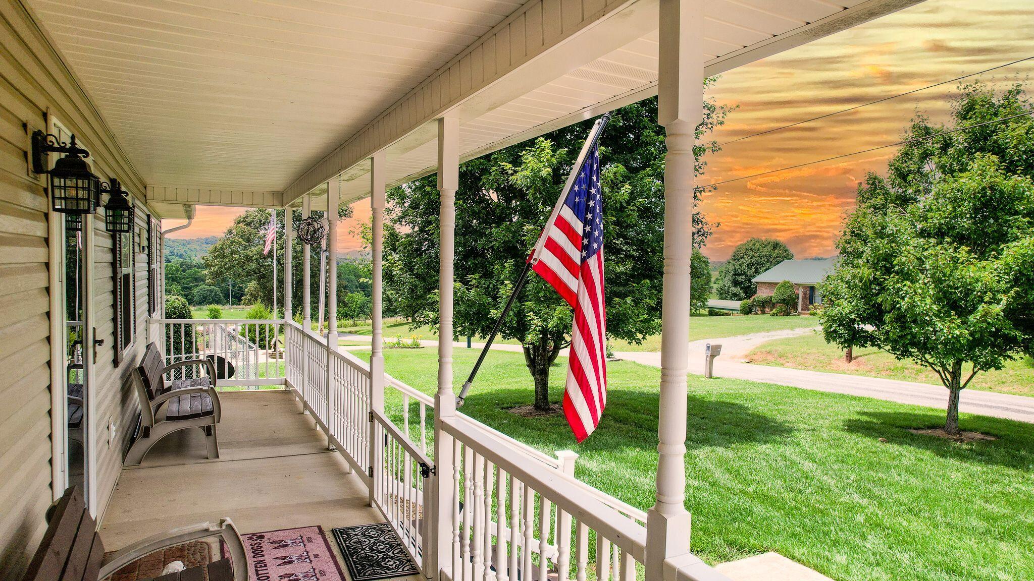 2170 East Fork Road Greeneville, TN 37743 - Photo 2 of 28 Front Porch Living