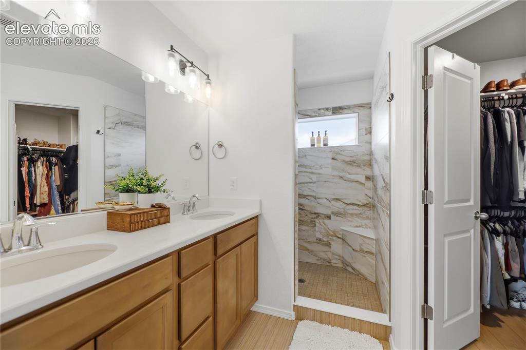 9830 Hidden Ranch Court Peyton, CO 80831 - Photo 29 of 45 Primary Bath