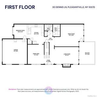 $1,275,000 | 30 Dennis Lane, Pleasantville, NY 10570